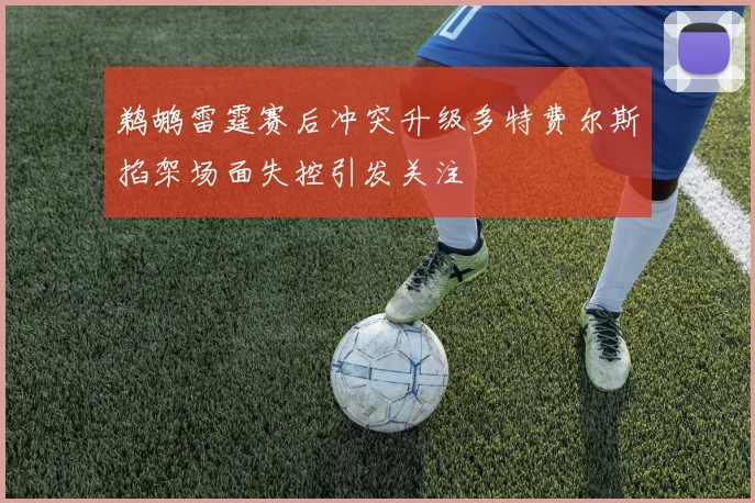 鹈鹕雷霆赛后冲突升级多特费尔斯掐架场面失控引发关注