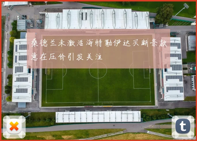 桑德兰未激活海特勒伊达买断条款意在压价引发关注
