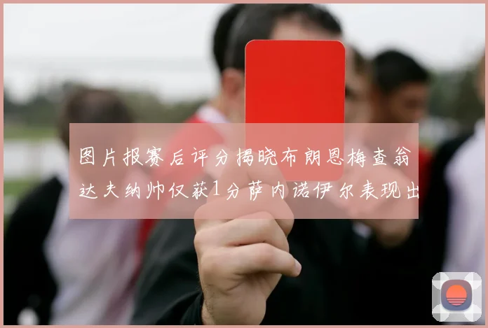图片报赛后评分揭晓布朗恩梅查翁达夫纳帅仅获1分萨内诺伊尔表现出色获3分